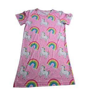 Unicorn Rainbow nightgown 130 5/6